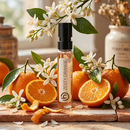 Zesty Orange Perfume Sample 2ml