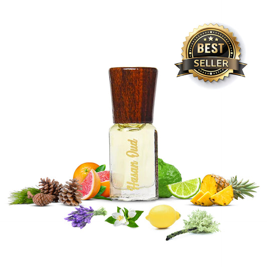 Fresh Aura  by Hasanoud Alcohol Free Premium Attar