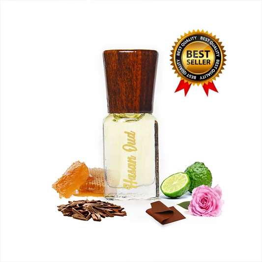 Golden Oud by Hasanoud Alcohol Free Attar