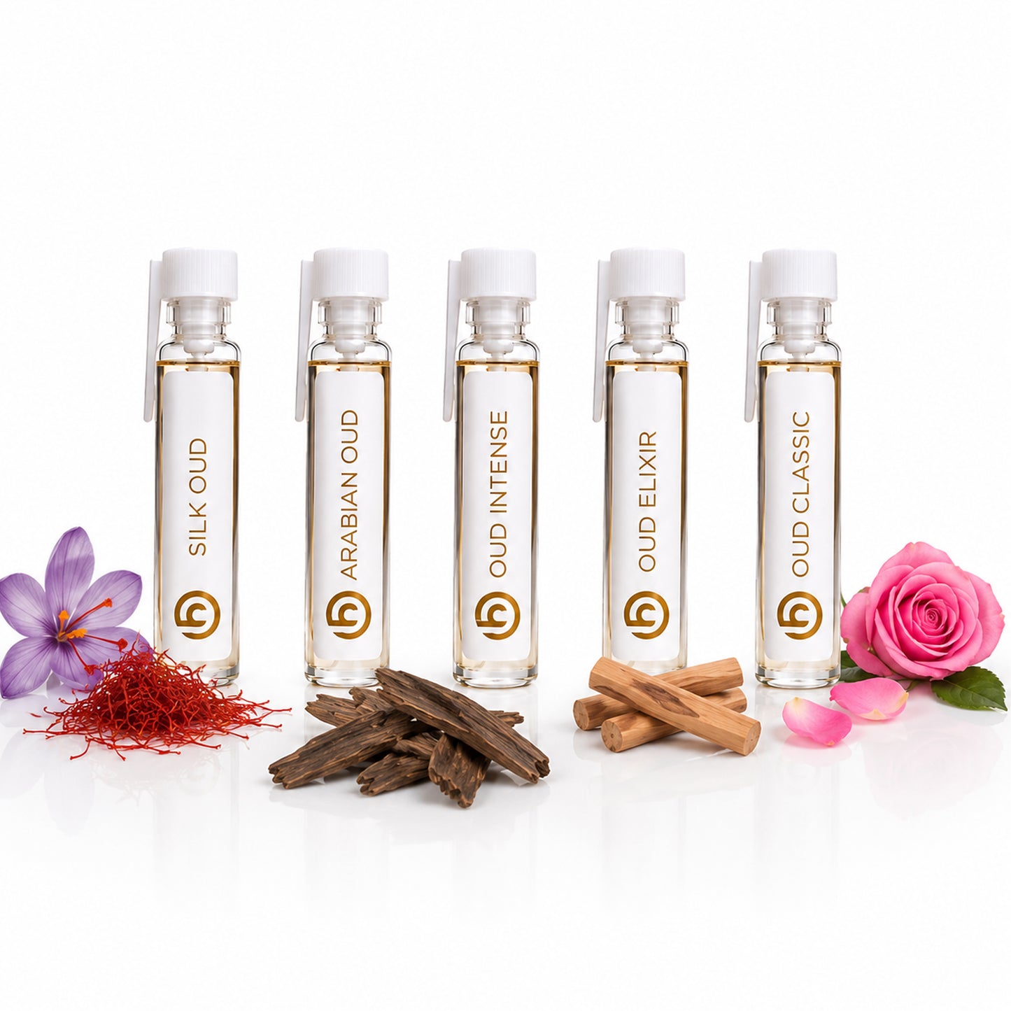 Oud Sample Attar Set by HASANOUD