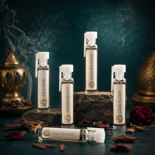 Oud Sample Attar Set by HASANOUD
