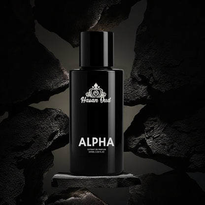 Alpha Signature Scent By Hasan Oud