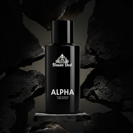 Alpha Signature Scent By Hasan Oud