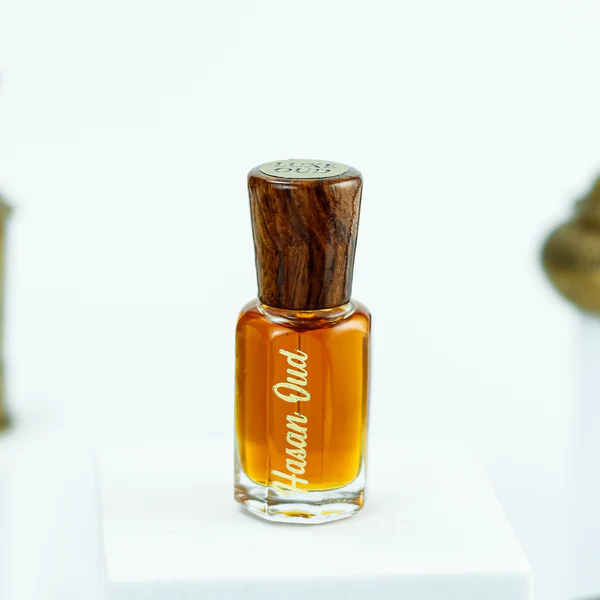 Luxe Oud by Hasanoud Alcohol Free Premium Attar