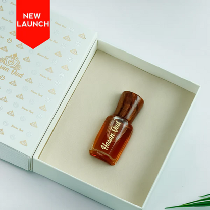 Luxe Oud by Hasanoud Alcohol Free Premium Attar