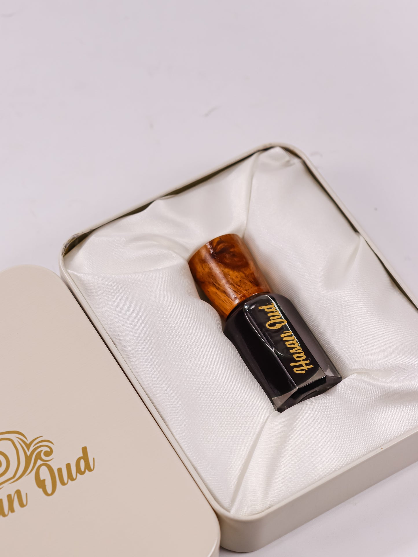 Attar Khus Premium Natural Vetiver Attar by HASANOUD