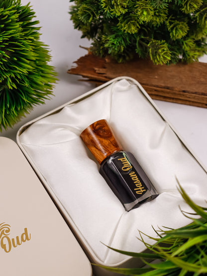 Attar Khus Premium Natural Vetiver Attar by HASANOUD