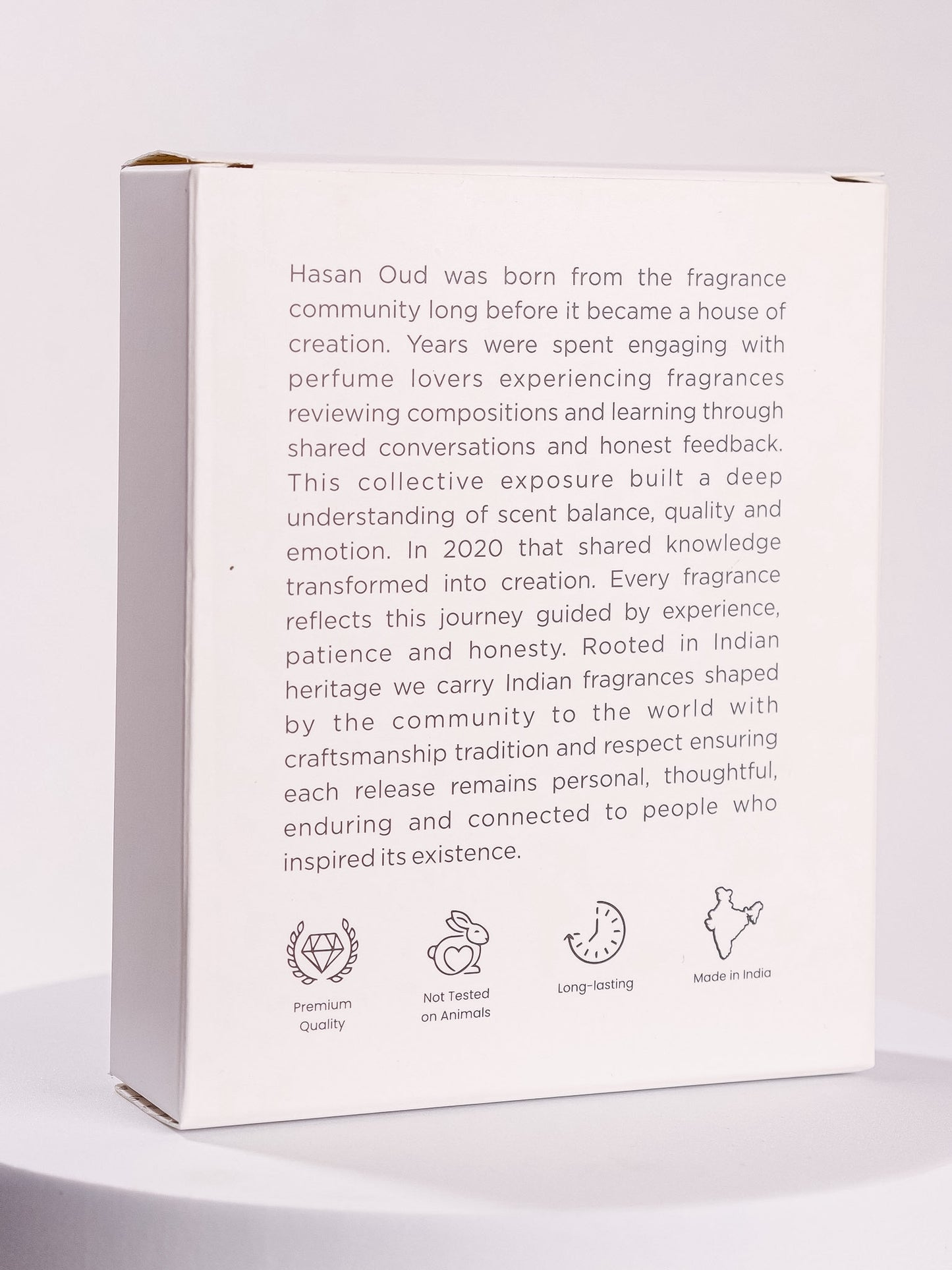 Attar Khus Premium Natural Vetiver Attar by HASANOUD