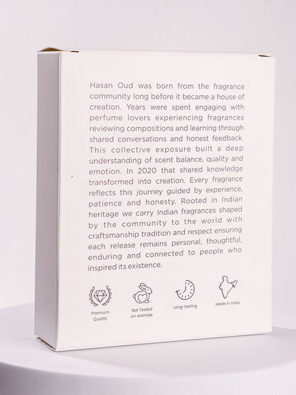 Attar Khus Premium Natural Vetiver Attar by HASANOUD