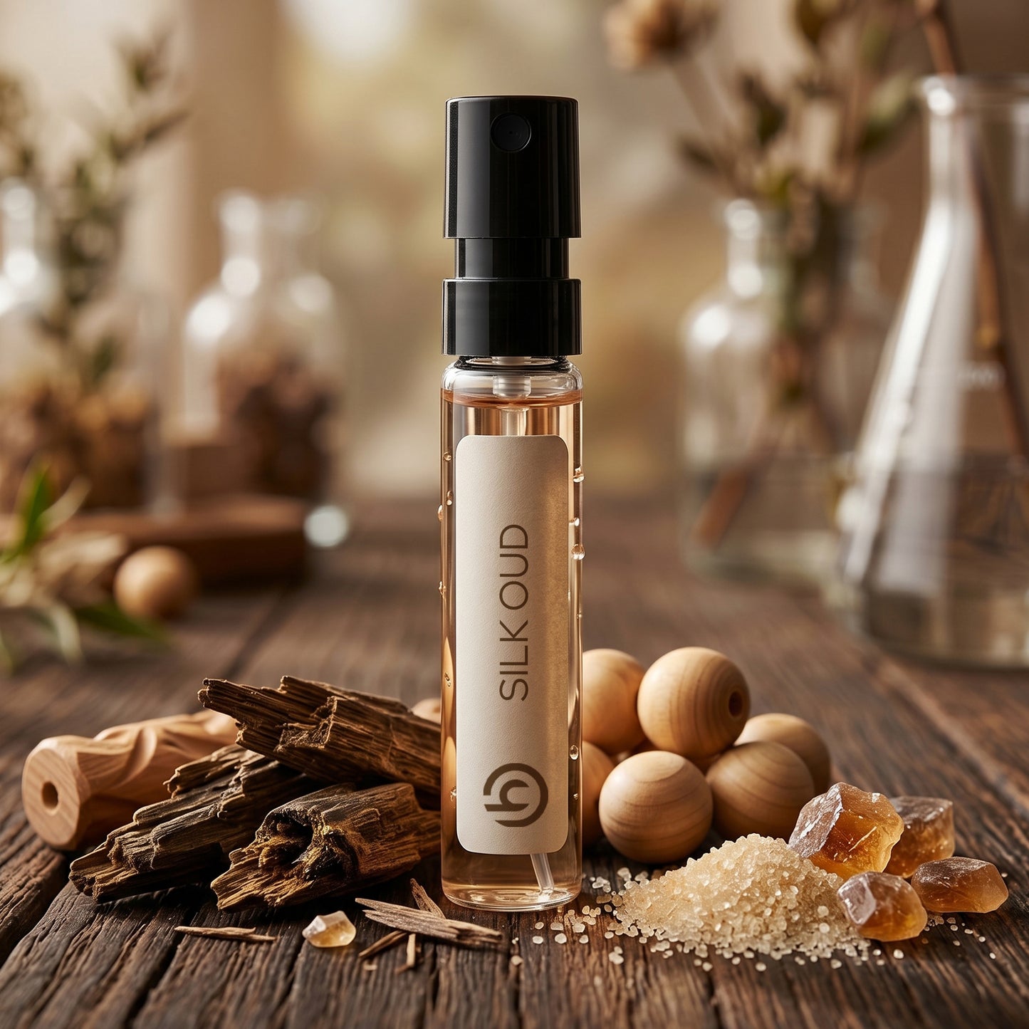 Silk Oud Perfume Sample 2ml